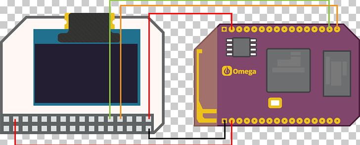 OLED Pinout Electronics Omega2 Electronic Component PNG, Clipart, Angle, Area, Brand, Communication, C Standard Library Free PNG Download