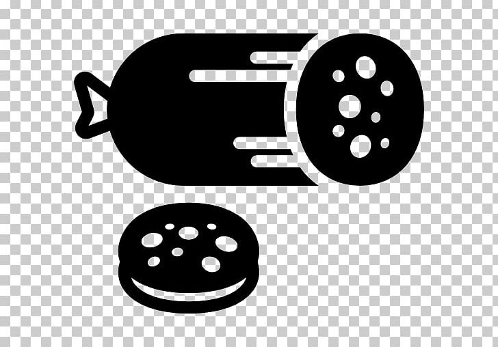 Salami Embutido Meatball Bacon PNG, Clipart, Artwork, Bacon, Black, Black And White, Computer Icons Free PNG Download