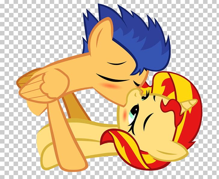 Sunset Shimmer Flash Sentry Twilight Sparkle Kiss Pony PNG, Clipart, Anime, Canterlot, Cartoon, Fictional Character, Flash Sentry Free PNG Download