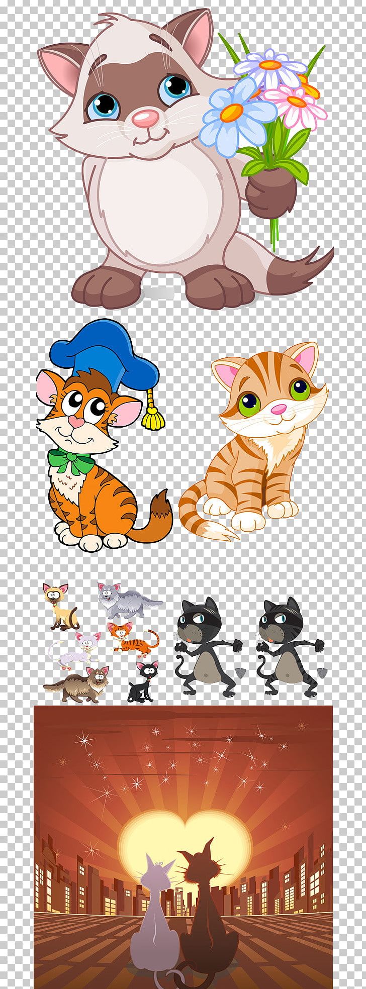 Cat PNG, Clipart, Animals, Art, Cartoon, Cat, Comics Free PNG Download