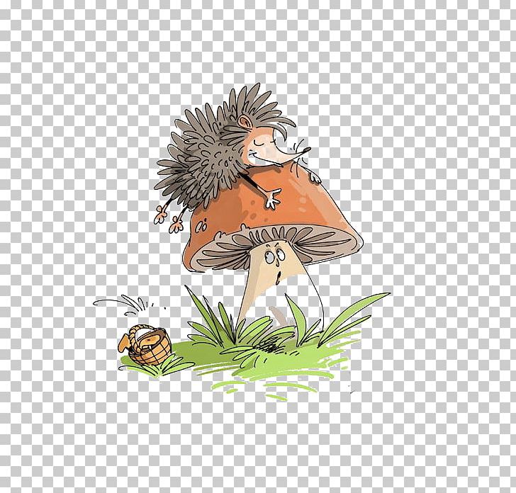 Four-toed Hedgehog Drawing Mushroom Illustration PNG, Clipart, Boy Cartoon, Cartoon Character, Cartoon Cloud, Cartoon Couple, Cartoon Eyes Free PNG Download