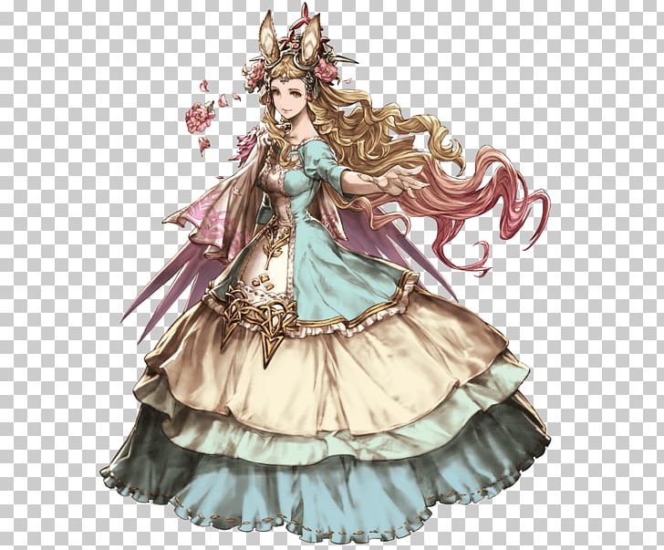 Granblue Fantasy Cygames Social-network Game GameWith PNG, Clipart, Animal Ears, Cape Dress, Character, Costume Design, Cygames Free PNG Download