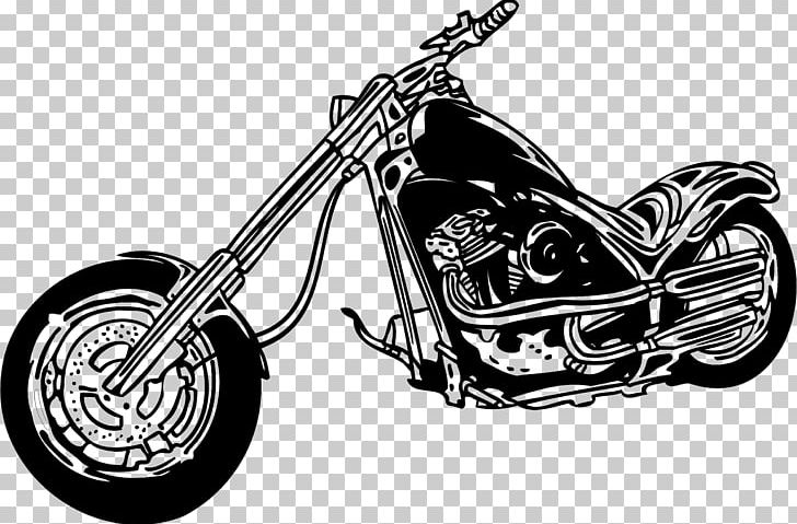 Harley-Davidson Motorcycle Chopper PNG, Clipart, Automotive Design, Black And White, Cars, Chopper, Clip Art Free PNG Download