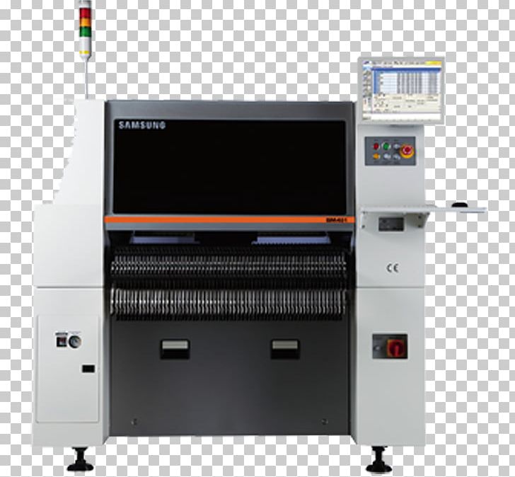 SMT Placement Equipment Surface-mount Technology Samsung Hanwha Aerospace Machine PNG, Clipart, Business, Electronics, Grup, Hanwha Aerospace, Hanwha Group Free PNG Download
