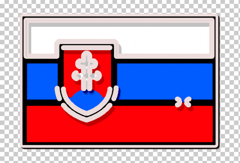 Slovakia Icon Flags Icon PNG, Clipart, Cartoon, Flags Icon, Geometry, Line, Mathematics Free PNG Download