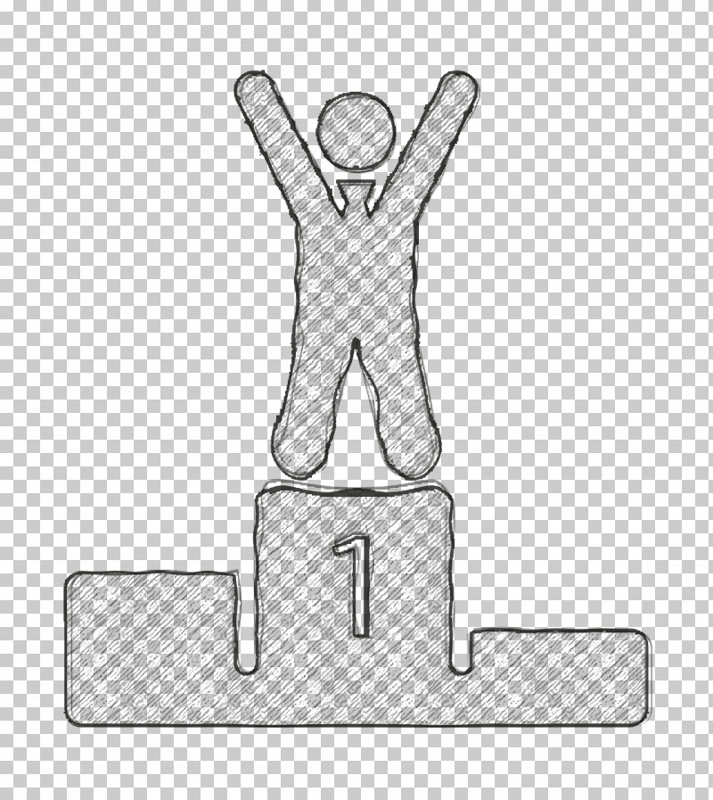 Workers Icon Winner Celebrating On Podium Icon Podium Icon PNG, Clipart, Biology, Black, Black And White, Chemical Symbol, Computer Hardware Free PNG Download