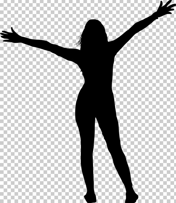 Arm Silhouette PNG, Clipart, Arm, Black, Black And White, Dance, Dancer Free PNG Download
