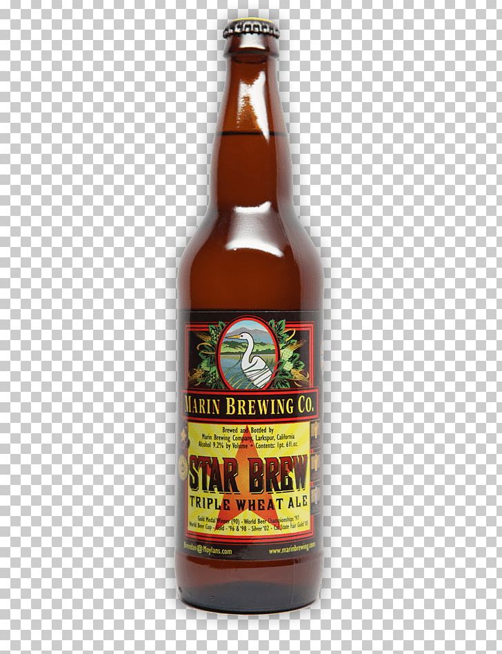 Ale Marin Brewing Company Beer Bottle Wheat Beer PNG, Clipart, Alcoholic Beverage, Ale, Barley Wine, Beer, Beer Bottle Free PNG Download