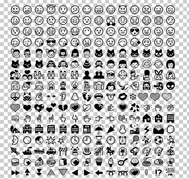 Emoji Emoticon Black And White Smiley Font PNG, Clipart, Android Jelly Bean, Black And White, Circle, Emoji, Emoticon Free PNG Download