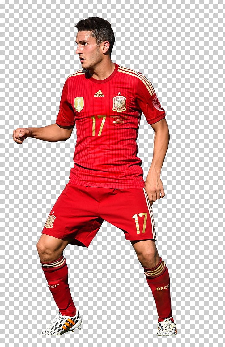 Koke Spain National Football Team Football Player Sport PNG, Clipart, Clothing, Football, Football Player, Jersey, Joint Free PNG Download