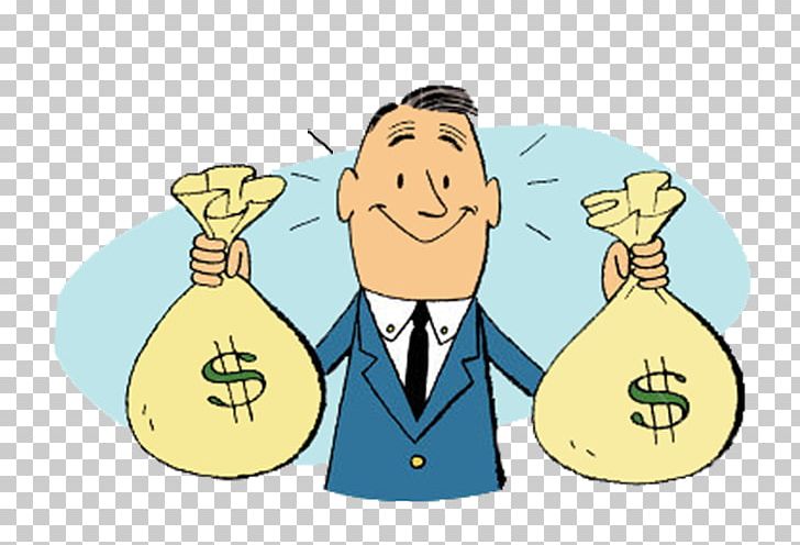 Money Bag Cartoon PNG, Clipart, Area, Bag, Bank, Business, Business Man Free PNG Download