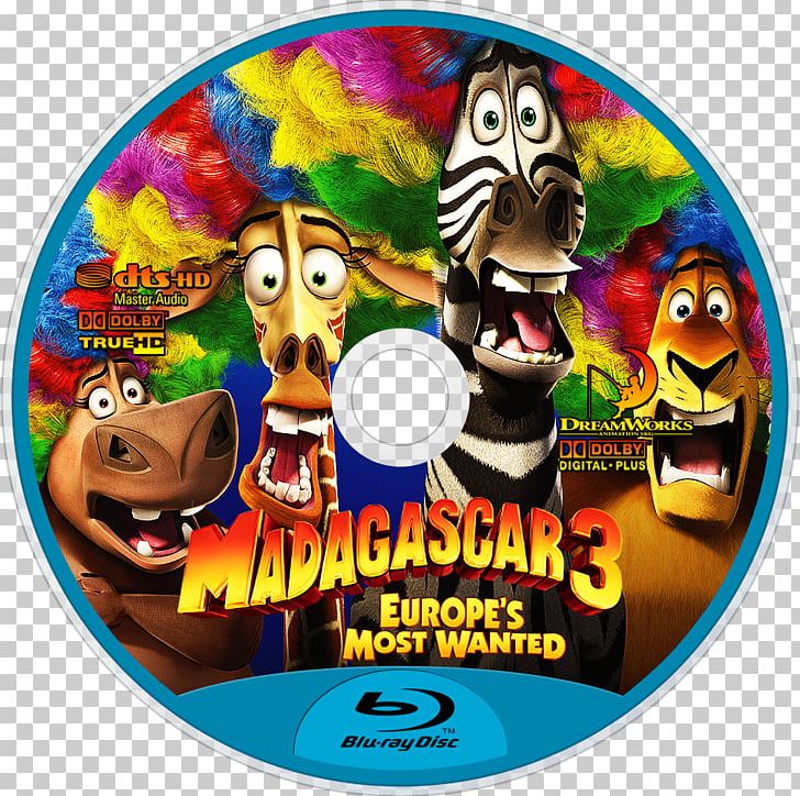 Blu-ray Disc HD DVD Madagascar DVD-Video PNG, Clipart,  Free PNG Download