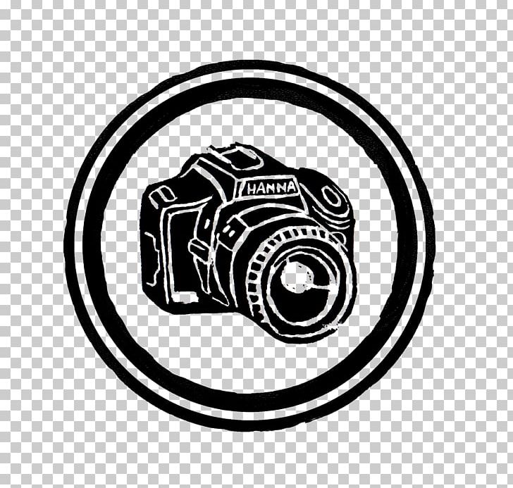 Camera Logo Photography PNG, Clipart, Automotive Tire, Black And White, Brand, Camera, Circle Free PNG Download