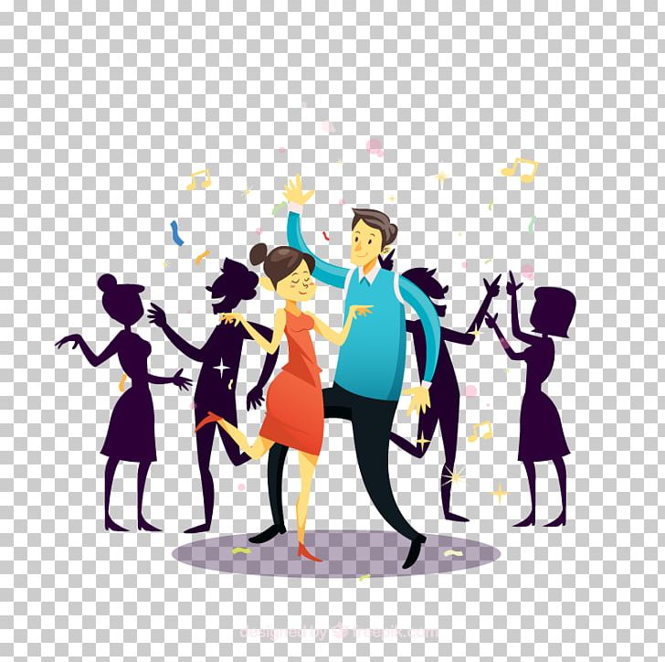 Dance Party Nightclub PNG, Clipart, Animation, Art, Birthday, Communication, Dance Free PNG Download