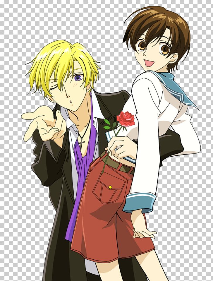 Learn How to Draw Haruhi Fujioka from Ouran High School Host Club (Ouran  High School Host Club) Step by Step : Drawing Tutorials