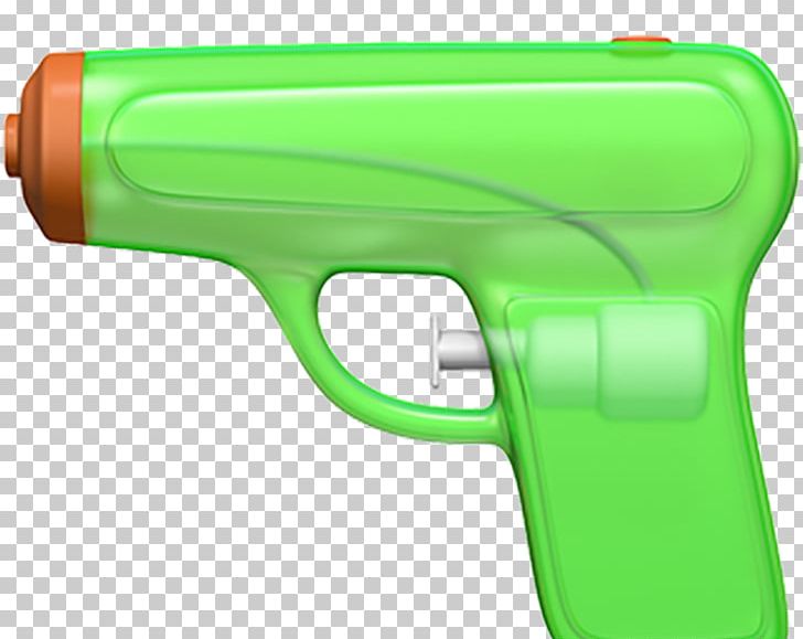 IOS 10 Emoji Water Gun PNG, Clipart, Apple, Emoji, Emojipedia, Firearm, Green Free PNG Download