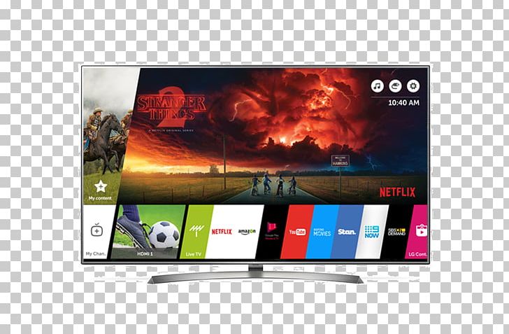 LED-backlit LCD Ultra-high-definition Television Smart TV Television Set PNG, Clipart, 4k Resolution, 1080p, Advertising, Brand, Computer Wallpaper Free PNG Download
