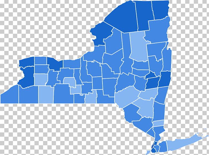 New York City US Presidential Election 2016 United States Presidential Election In New York PNG, Clipart, Area, Blue, Map, New York, New York City Free PNG Download