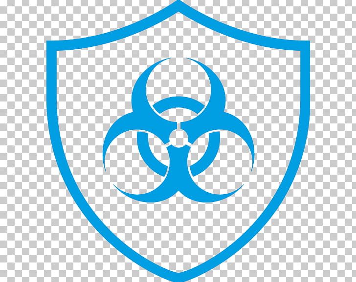 Biological Hazard Hazard Symbol PNG, Clipart, Area, Biological Hazard, Blue, Brand, Circle Free PNG Download