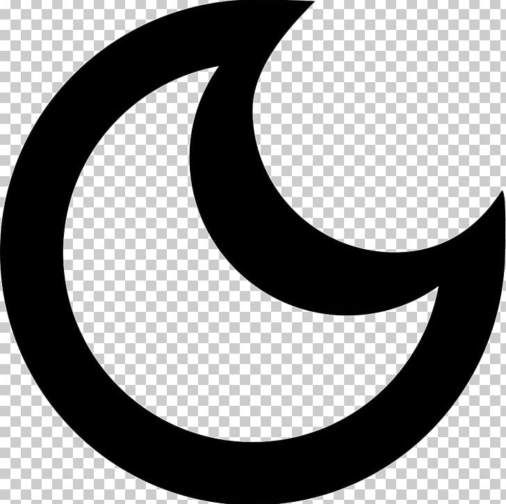 Crescent Lunar Phase Moon Symbol PNG, Clipart, Black And White, Circle, Computer Icons, Crescent, Encapsulated Postscript Free PNG Download