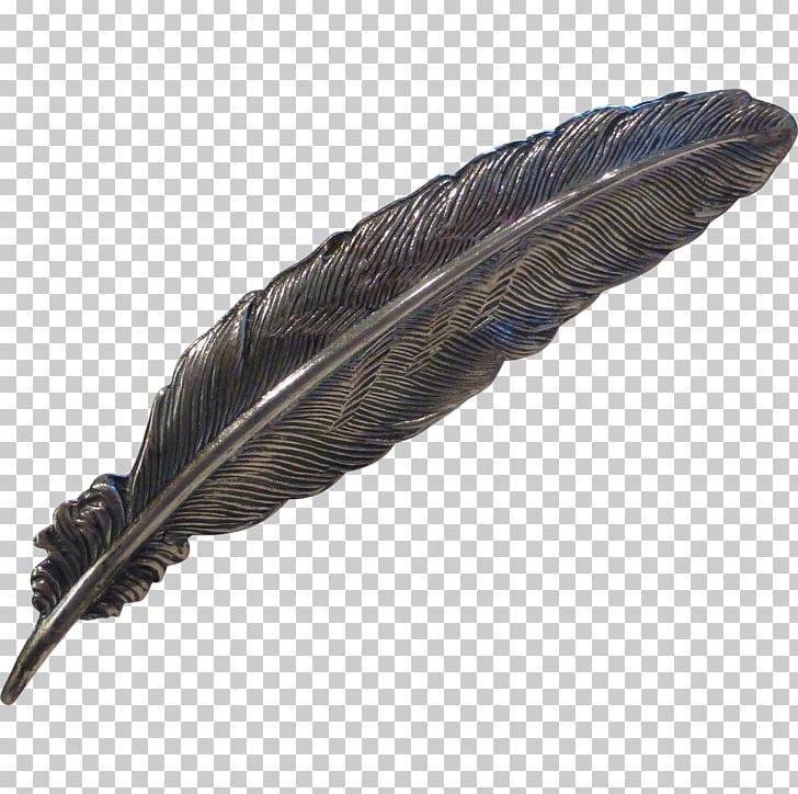 Feather Brooch Sterling Silver Pin PNG, Clipart, Animals, Bird, Boucheron, Brooch, Feather Free PNG Download