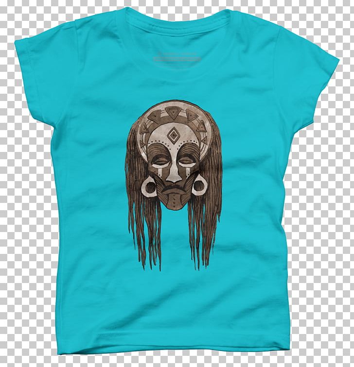 T-shirt Baby & Toddler One-Pieces Clothing Top PNG, Clipart, African, African Mask, Aqua, Baby Toddler Onepieces, Bodysuit Free PNG Download