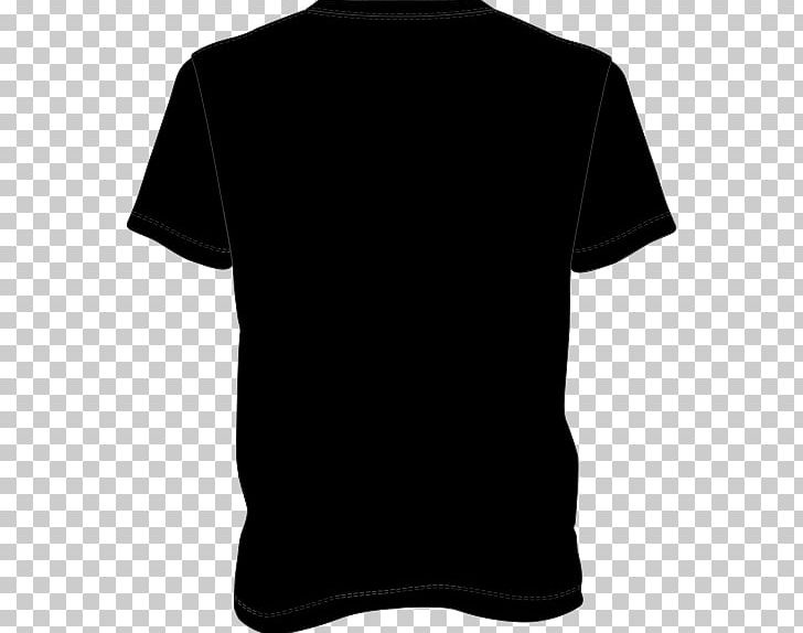Download T-shirt Clothing Crew Neck PNG, Clipart, Angle, Black ...