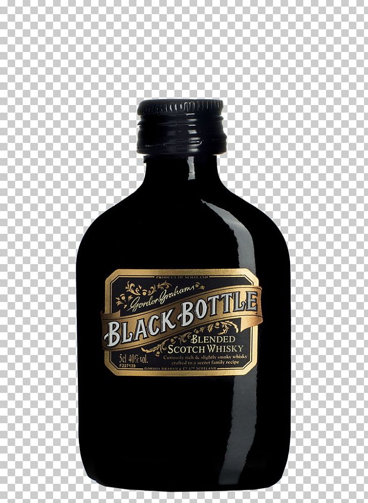 Blended Whiskey Scotch Whisky Single Malt Whisky Liqueur PNG, Clipart, Alcoholic Beverage, Black, Black Bottle, Blended Whiskey, Bottle Free PNG Download
