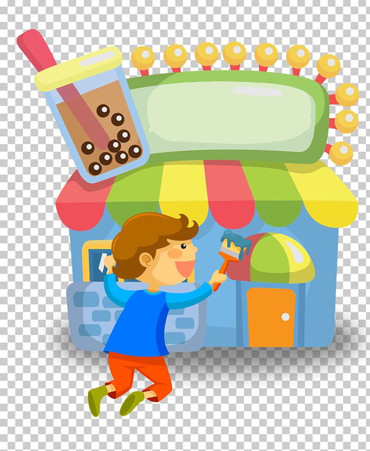 Cartoon House PNG, Clipart, 3d Computer Graphics, Baby, Baby Clothes, Comics, Educational Toy Free PNG Download
