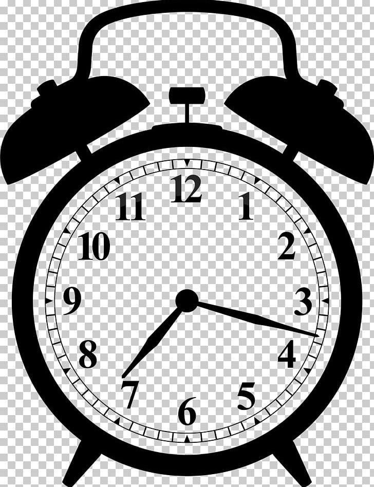 Clock Face Alarm Clock PNG, Clipart, Alarm, Background Black, Black, Black , Black Hair Free PNG Download