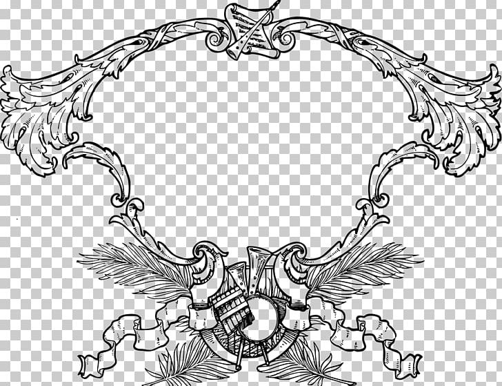 Frames PNG, Clipart, Artwork, Black And White, Body Jewelry, Cftm, Circle Free PNG Download
