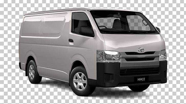 Toyota HiAce Minivan Car PNG, Clipart, Automotive Design, Automotive Exterior, Brand, Bumper, Bus Free PNG Download