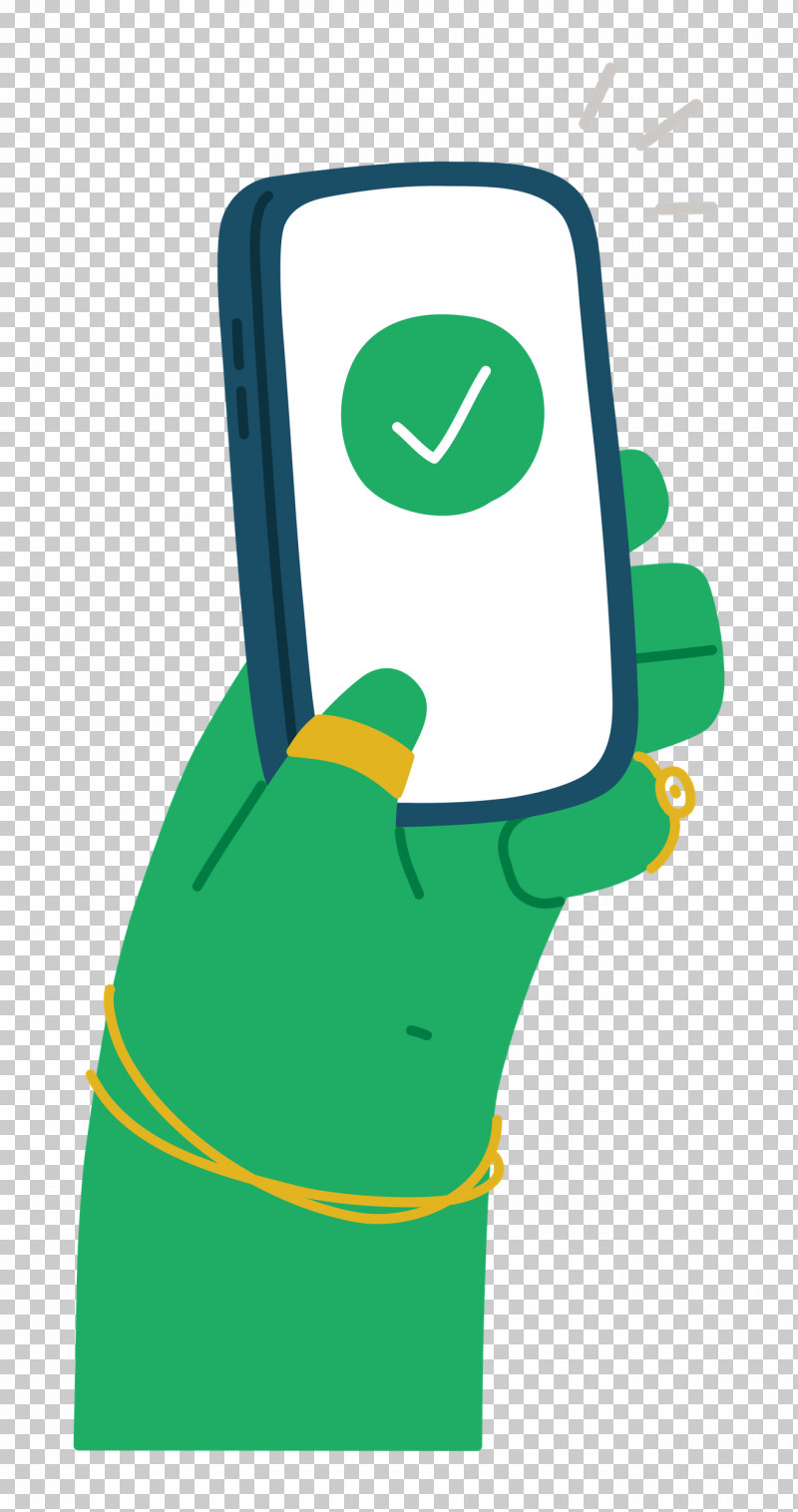 Phone Checkmark Hand PNG, Clipart, Animation, Cartoon, Checkmark, Hand, Logo Free PNG Download