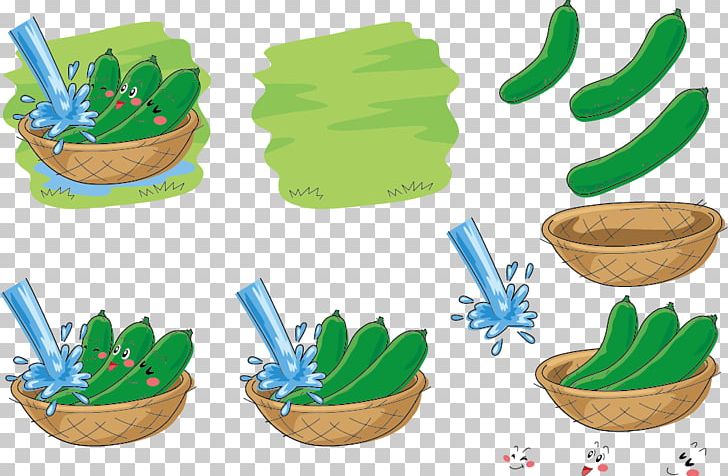 Cucumber Vegetable Sticker Illustration PNG, Clipart, Adobe Illustrator, Baskets, Bath, Bath Bubble, Bathe Free PNG Download