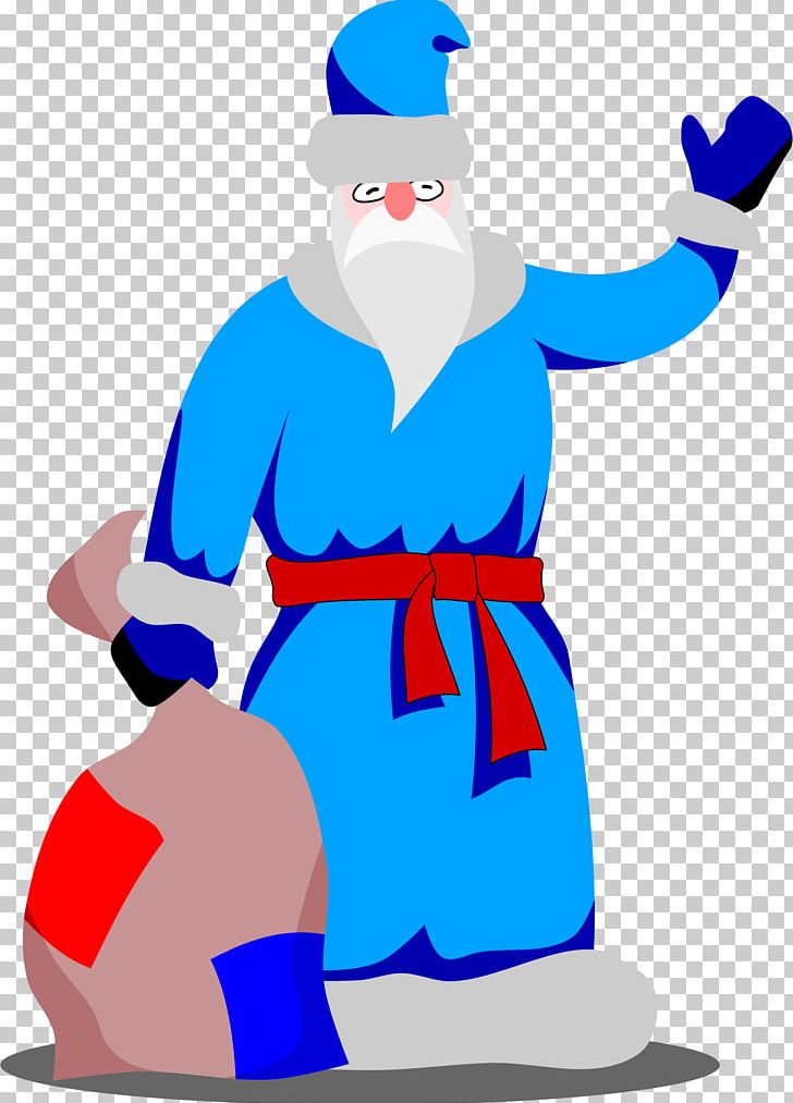 Ded Moroz Santa Claus Grandfather PNG, Clipart, Artwork, Christmas, Computer Icons, Ded Moroz, Fictional Character Free PNG Download