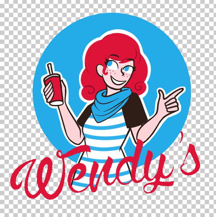Logo Wendy's Company Hamburger Brand PNG, Clipart, Area, Art, Artwork, Brand, Fictional Character Free PNG Download