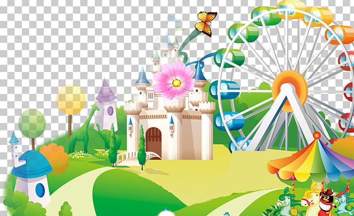 Playground Cartoon Child PNG, Clipart, Art, Castle, Child, Children, Childrens Free PNG Download