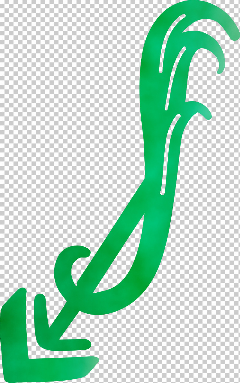 Logo Leaf Green Meter Line PNG, Clipart, Biology, Boho Arrow, Cute Arrow, Green, Hand Drawn Arrow Free PNG Download