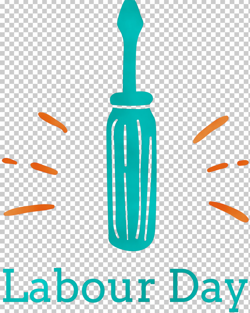 Logo Meter Bottle Teal M PNG, Clipart, Bottle, Labor Day, Labour Day, Logo, M Free PNG Download