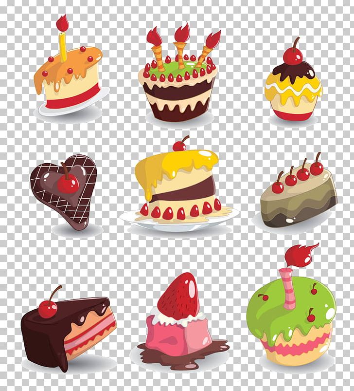 9 Different Cream Candles PNG, Clipart, Baking, Birthday Cake, Biscuits, Cake, Cake Decorating Free PNG Download