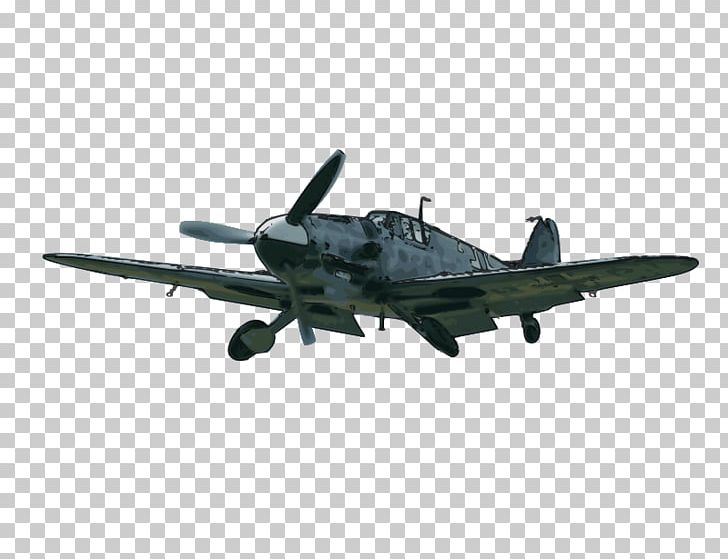 Airplane Second World War Aircraft Messerschmitt Bf 109 PNG, Clipart, Aircraft, Air Force, Airplane, Fighter Aircraft, Jet Aircraft Free PNG Download