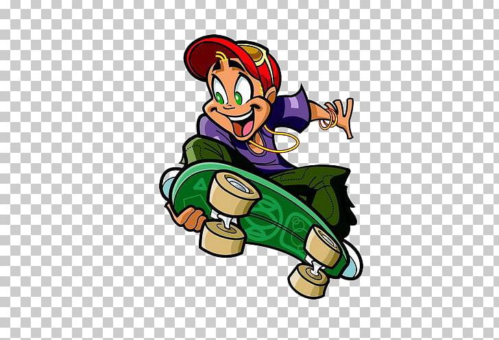 Cartoon Skateboarding Stock Illustration PNG, Clipart, Adolescence, Art, Comics, Drawing, Fictional Character Free PNG Download