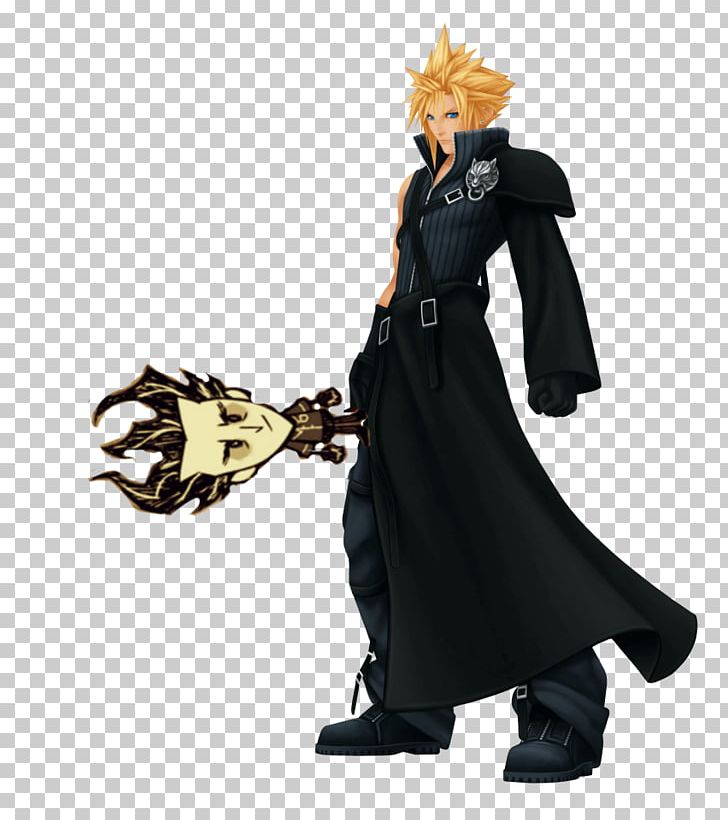 Cloud Strife Sephiroth Yuffie Kisaragi Final Fantasy VII Zack Fair PNG, Clipart, Action Figure, Anime, Character, Cloud Strife, Costume Free PNG Download
