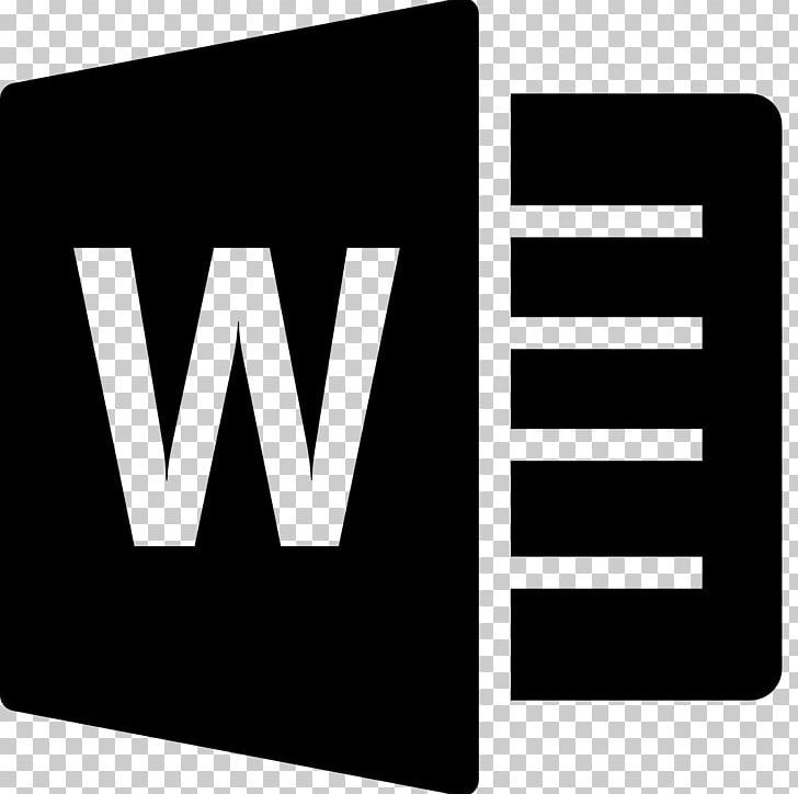 Microsoft Word Computer Icons Microsoft Access Microsoft Office PNG, Clipart, Black, Black And White, Brand, Computer Icons, Document Free PNG Download