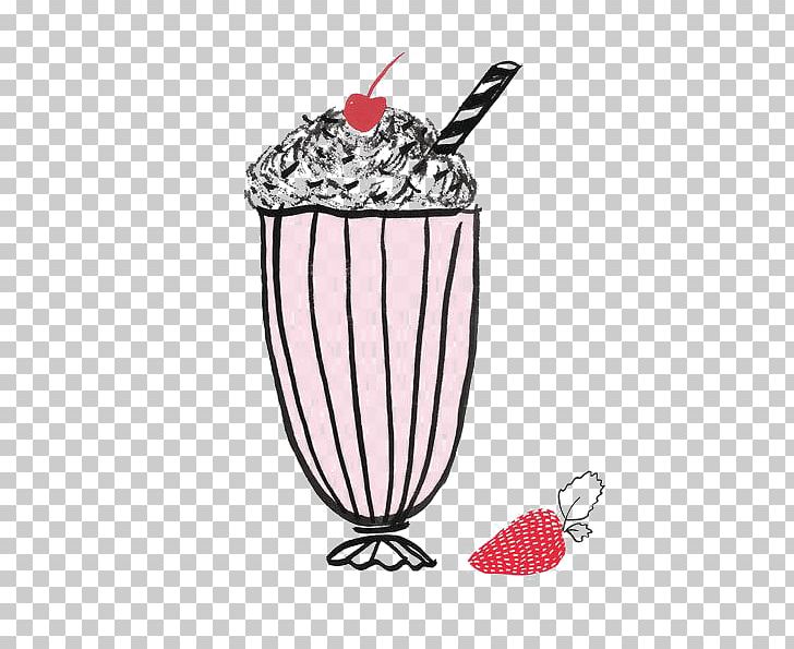 Milkshake Ice Cream Drawing Illustration PNG, Clipart, Art, Cartoon, Cream, Dessert, Doodle Free PNG Download