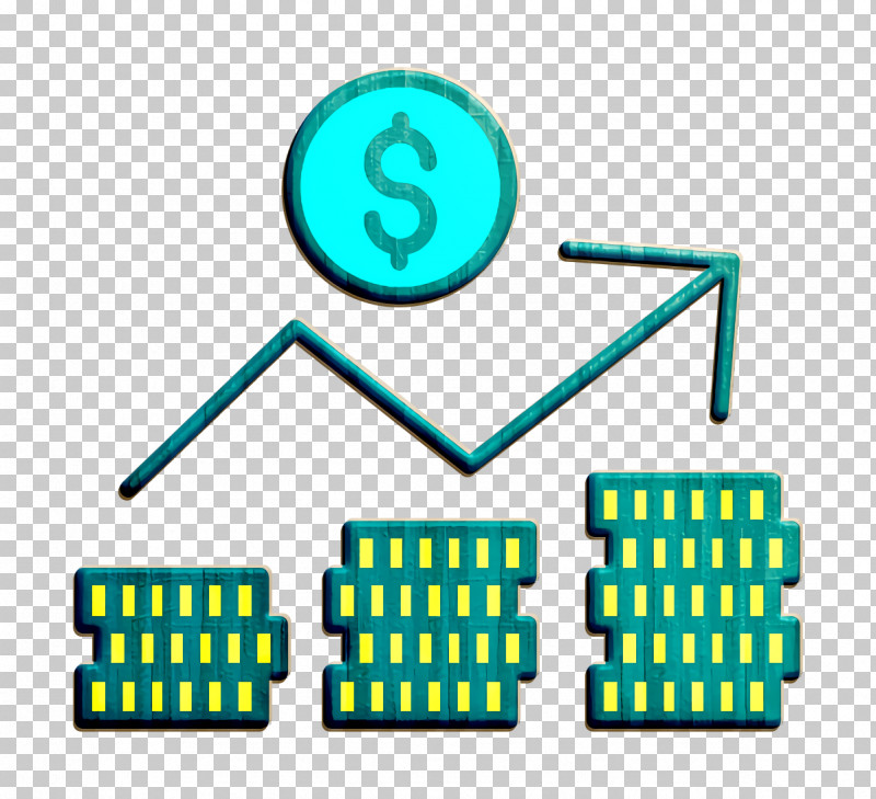 Investment Icon Growth Icon Graph Icon PNG, Clipart, Aqua, Azure, Diagram, Graph Icon, Growth Icon Free PNG Download