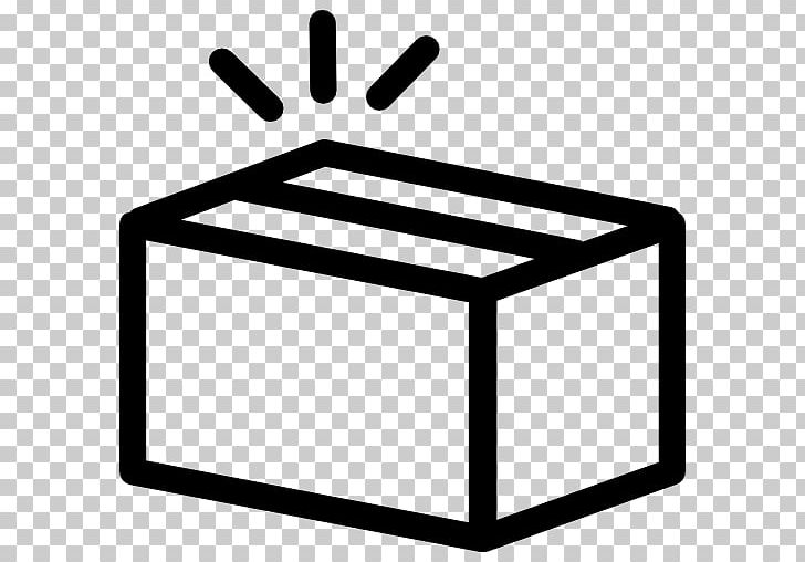 Box Computer Icons Packaging And Labeling PNG, Clipart, Angle, Area, Black And White, Box, Cardboard Free PNG Download