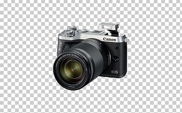 Canon EOS M6 Mirrorless Interchangeable-lens Camera Canon EF-M 18–150mm Lens Camera Lens PNG, Clipart, Active Pixel Sensor, Angle, Camera Lens, Canon, Canon Eos Free PNG Download