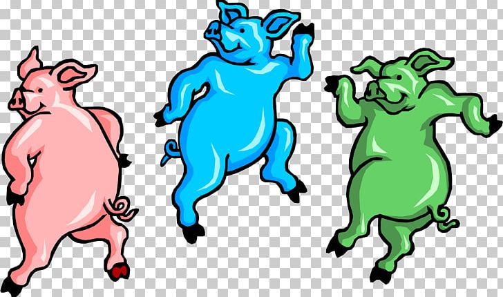 Pig Dance Cartoon PNG, Clipart, Animals, Art, Artwork, Cartoon, Dance Free PNG Download