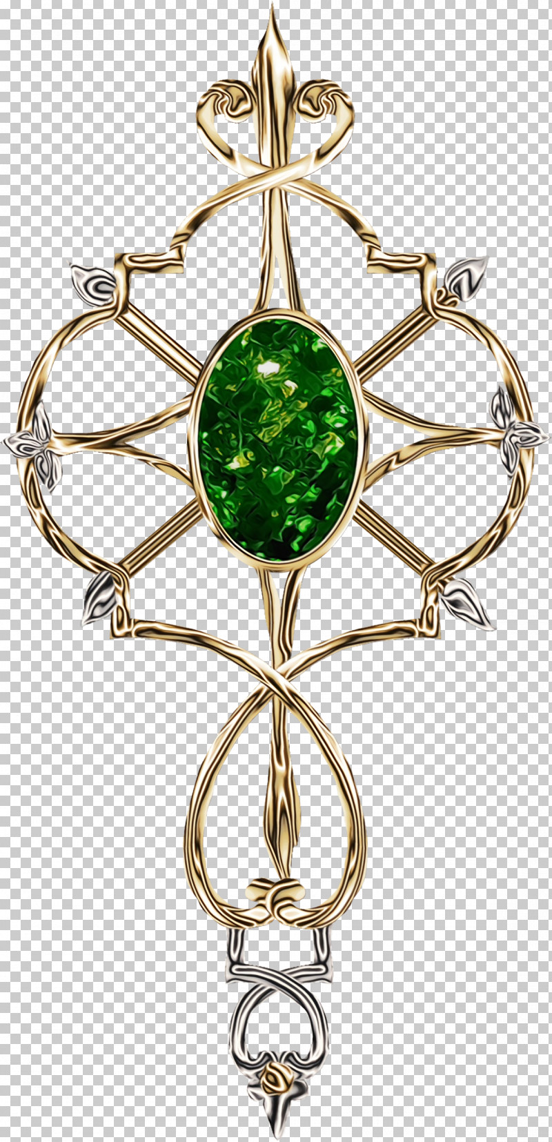 Jewellery Body Jewelry Emerald Green Gemstone PNG, Clipart,  Free PNG Download